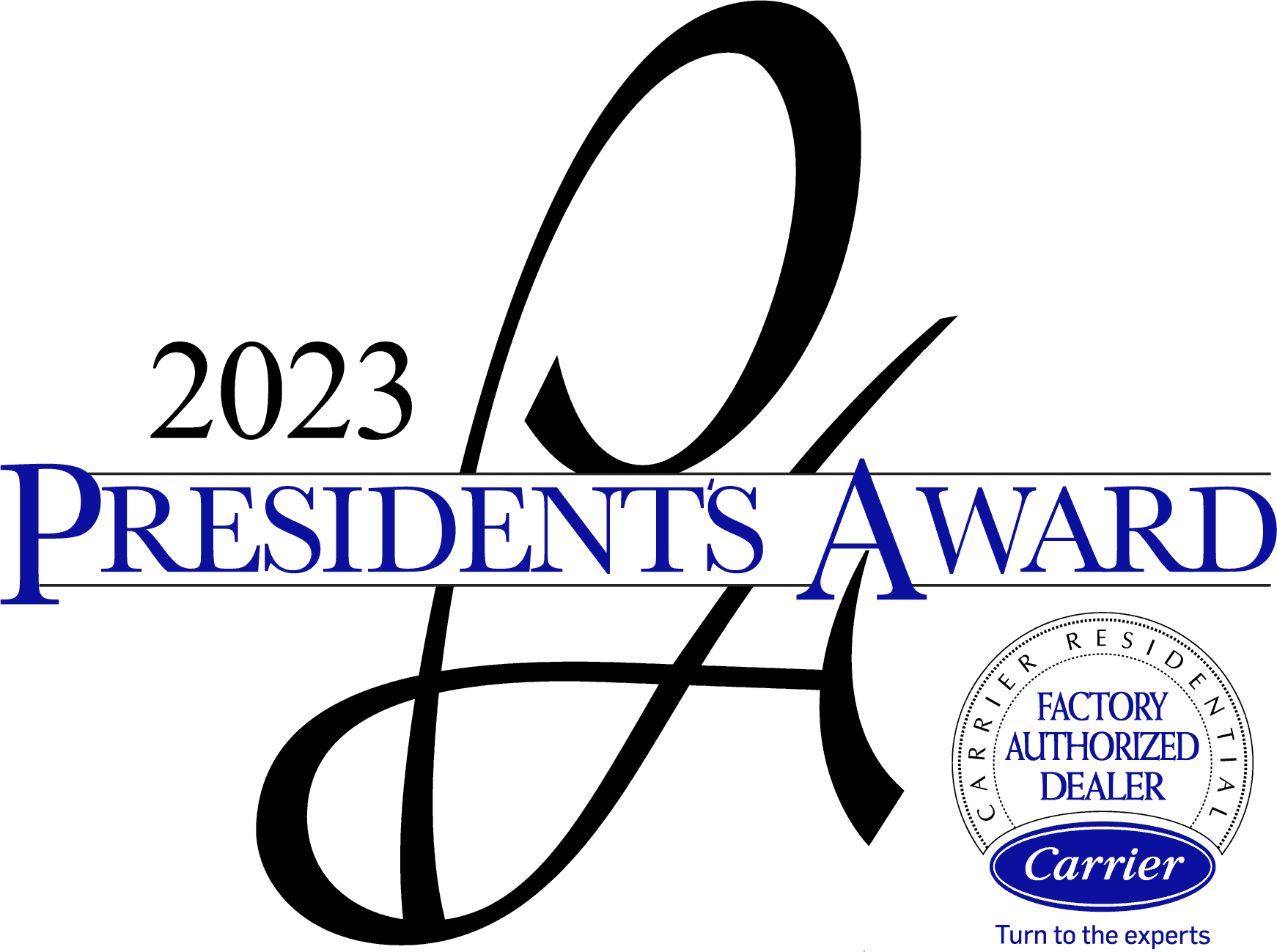 Carrier Presidents Award 2023